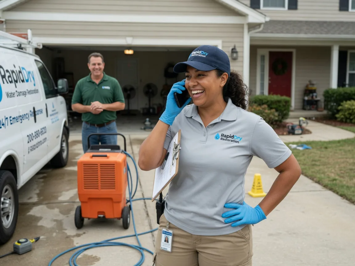 Water Damage Restoration Grover, NC FAQs
